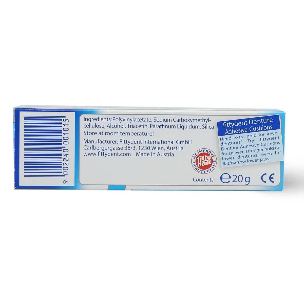 Fitty Dent Denture Adhesive Cream - 20 Gm (Image 2 of 4)