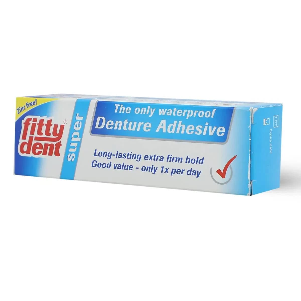 Fitty Dent Denture Adhesive Cream - 20 Gm (Image 4 of 4)