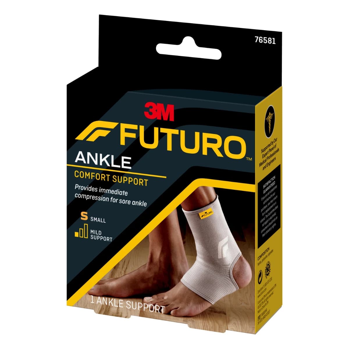 Futuro, Comfort Ankle Support Small - 1 Pc (Larawan 1 ng 2)