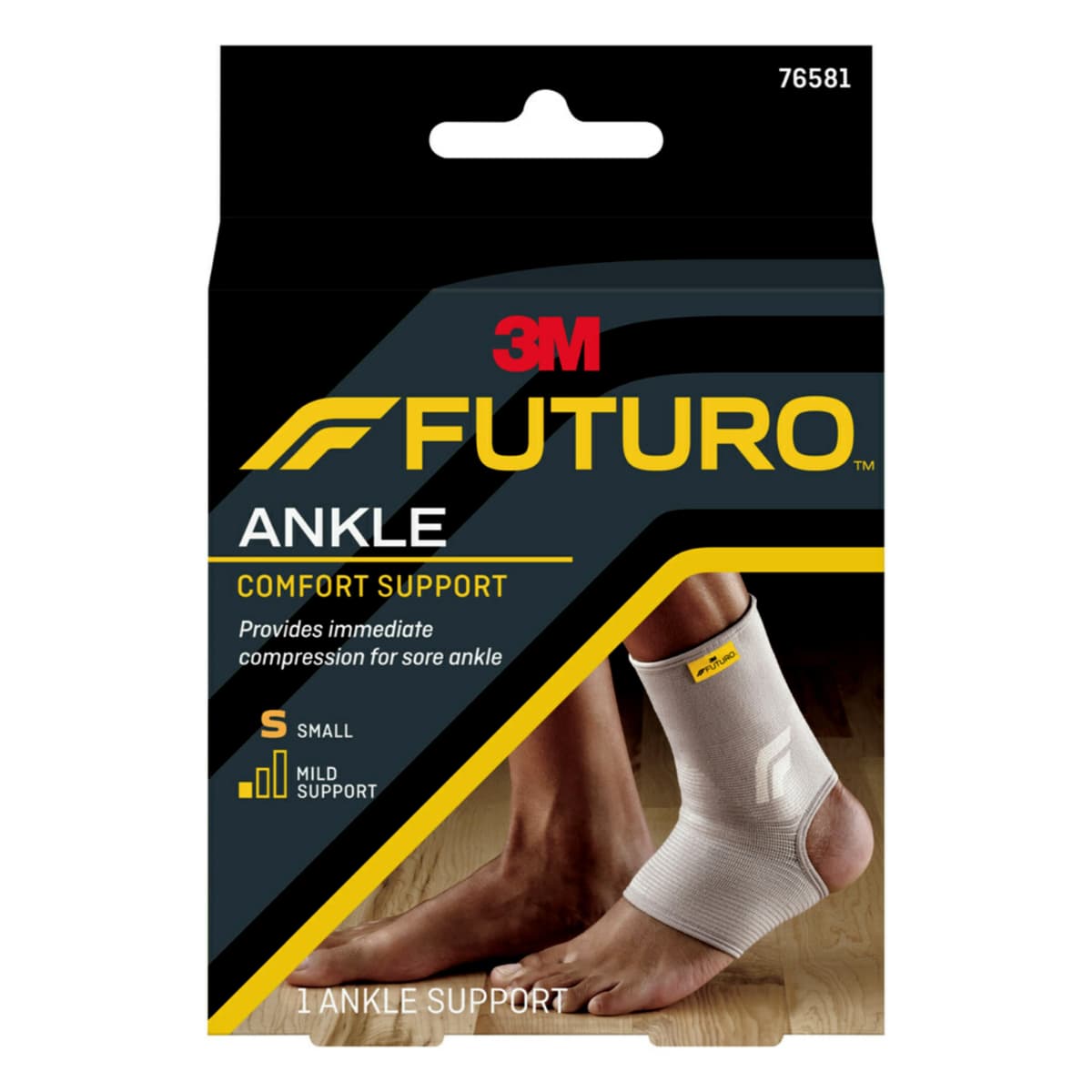 Futuro, Comfort Ankle Support Small - 1 Pc (Larawan 2 ng 2)