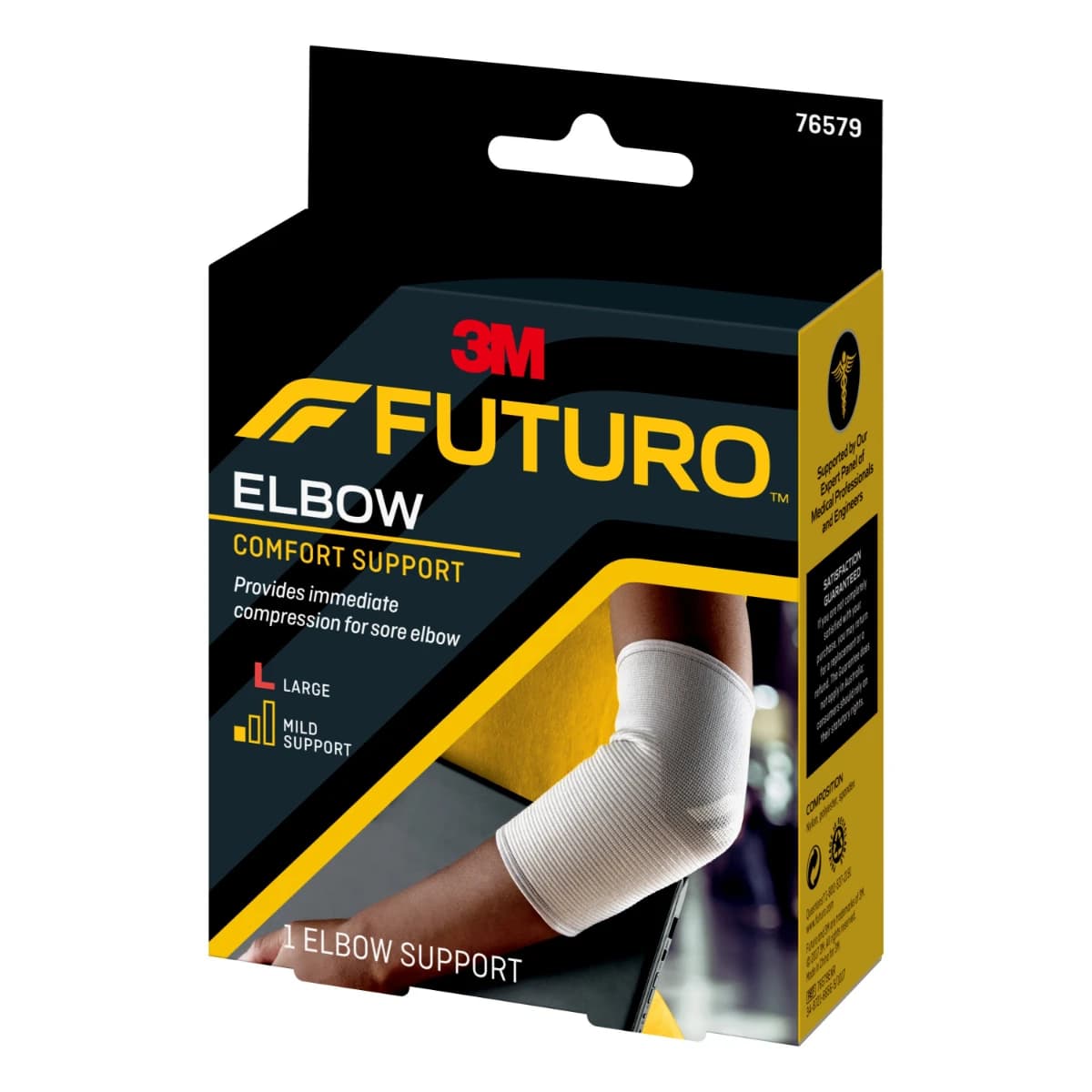 Futuro, Elbow Support Large Comfort Compression – 1 Pc (Image 1 of 2)
