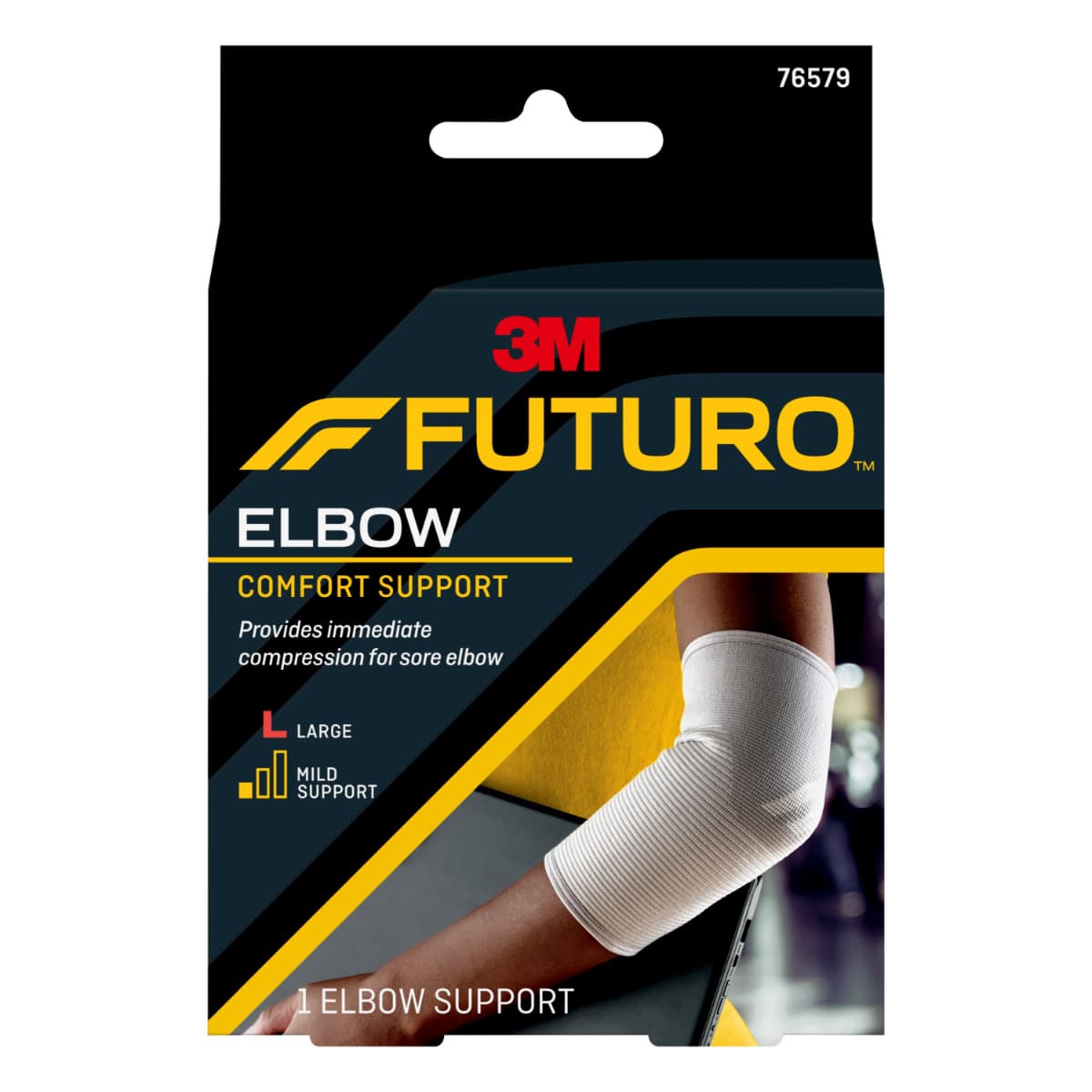 Futuro, Elbow Support Large Comfort Compression – 1 Pc (Image 2 of 2)