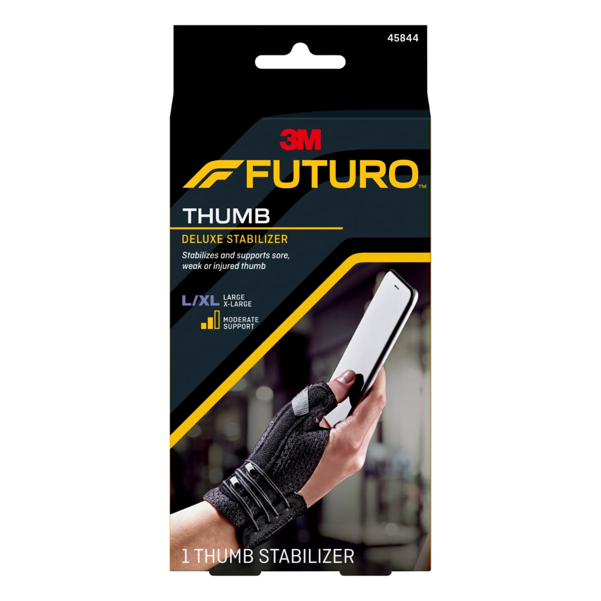 Futuro, Deluxe Thumb Stabilizer Large/Extra-Large - 1 Pc (Image 2 of 2)
