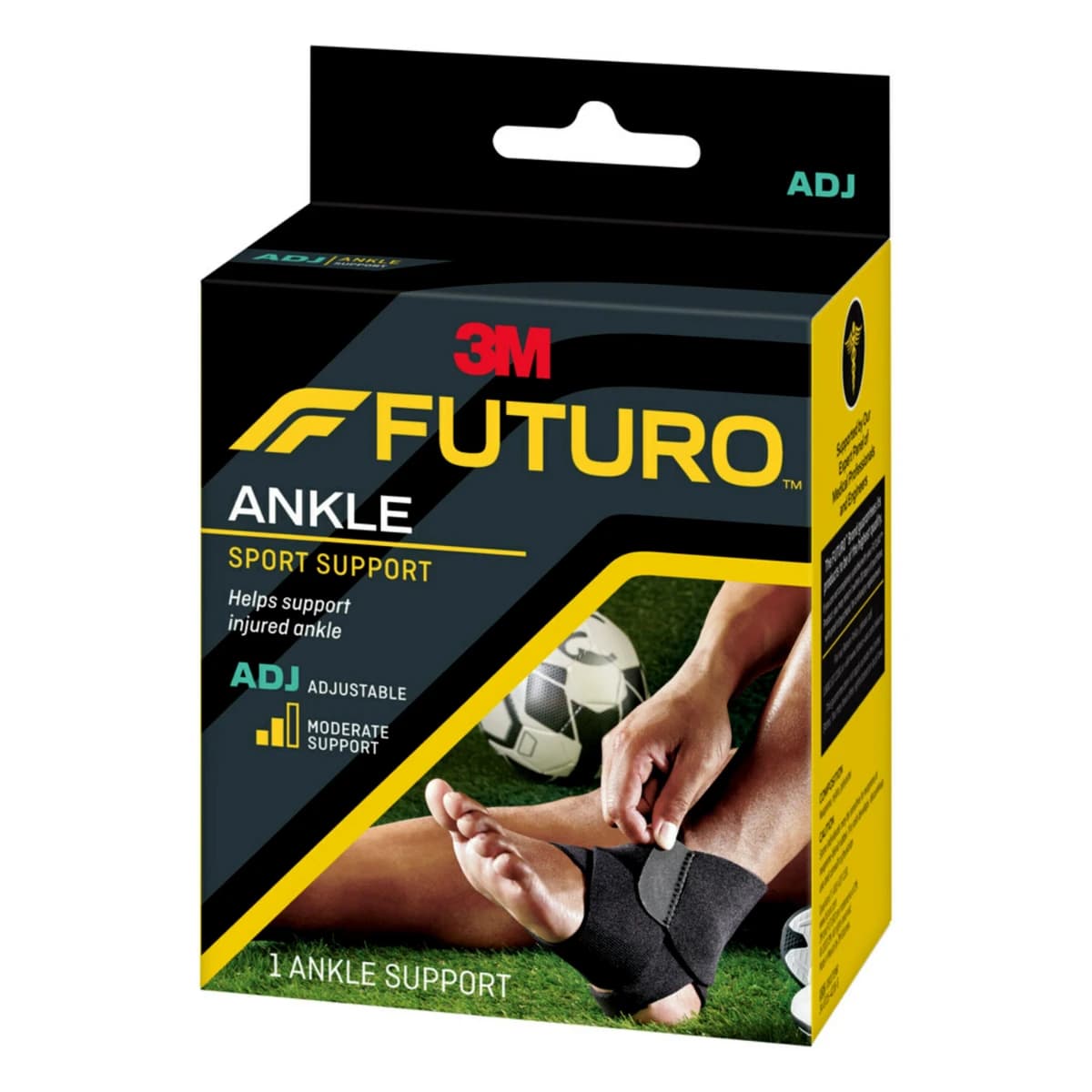 Futuro Sport ایڈجسٹ ایبل ٹخنے تسمہ - 1 ٹکڑا (تصویر 1 از 2)