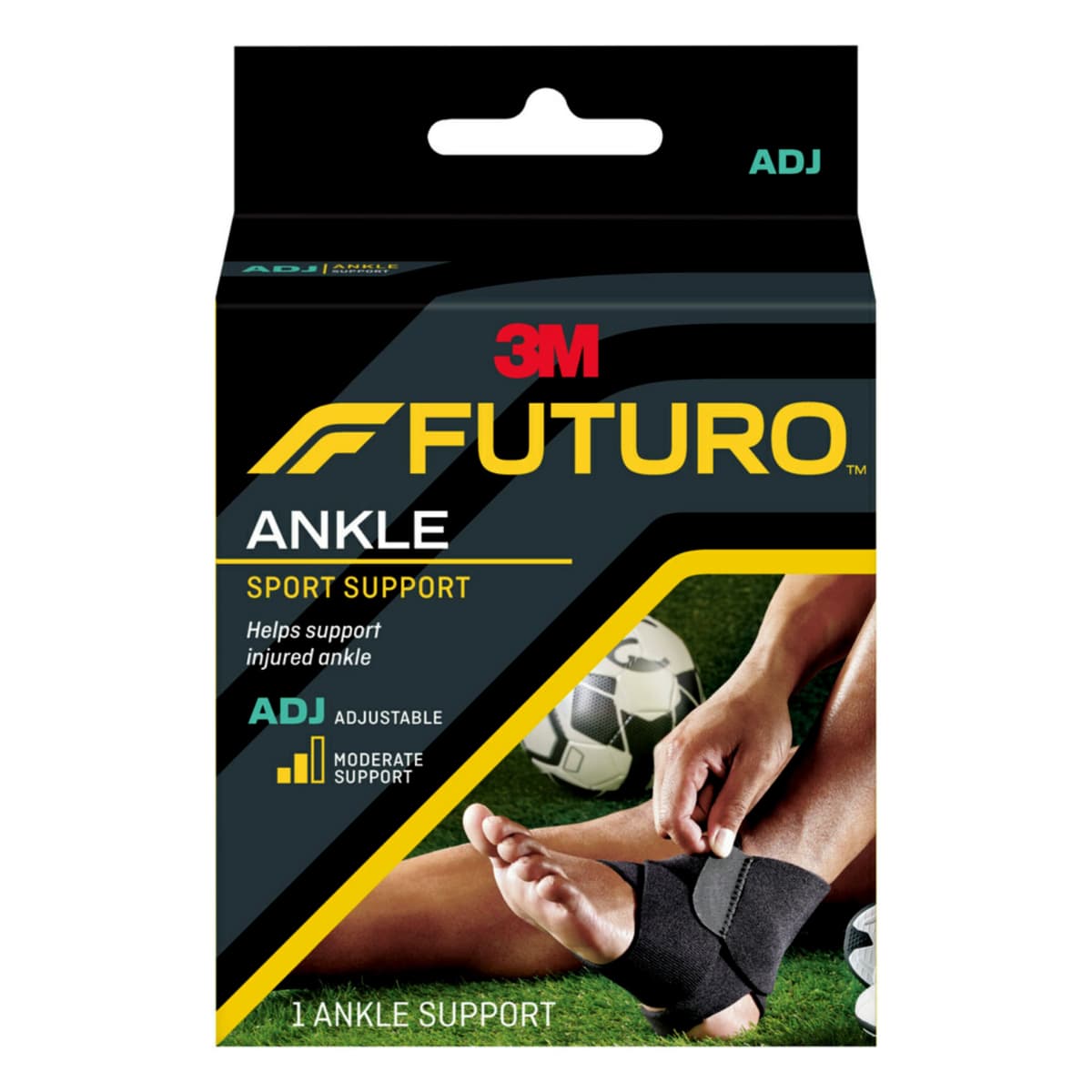 Futuro Sport ایڈجسٹ ایبل ٹخنے تسمہ - 1 ٹکڑا (تصویر 2 از 2)