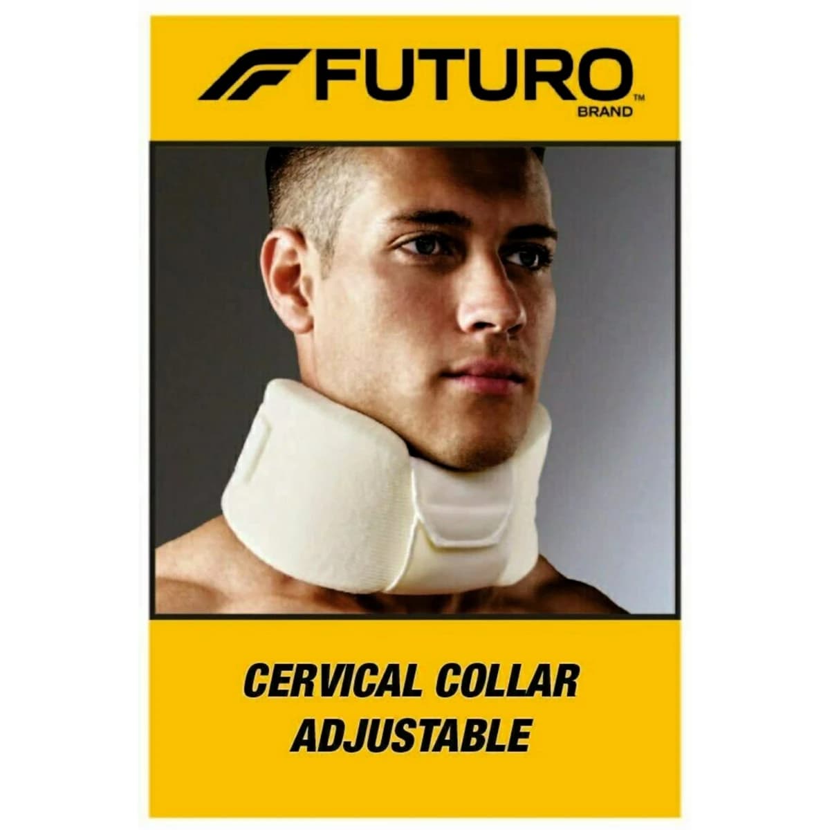 Futuro, Soft Cervical Collar Adjustable White - 1 Pc (Image 1 of 2)