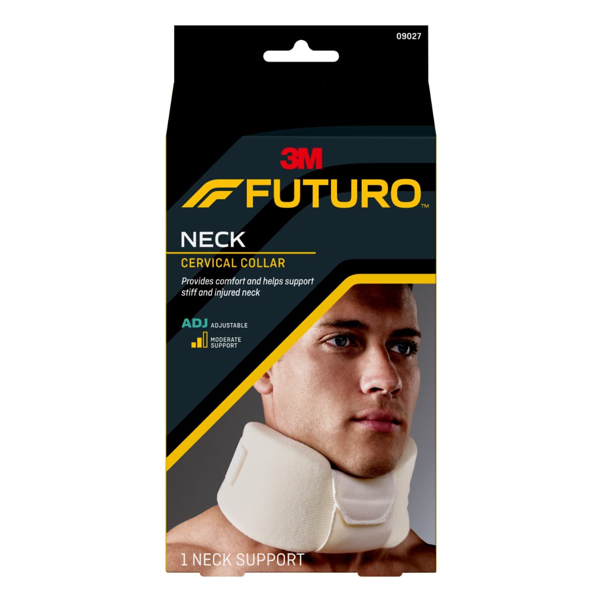 Futuro, Soft Cervical Collar Adjustable White - 1 Pc (Image 2 of 2)