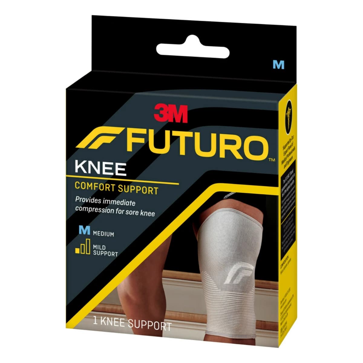 Futuro Knee Brace M. (Larawan 1 ng 2)