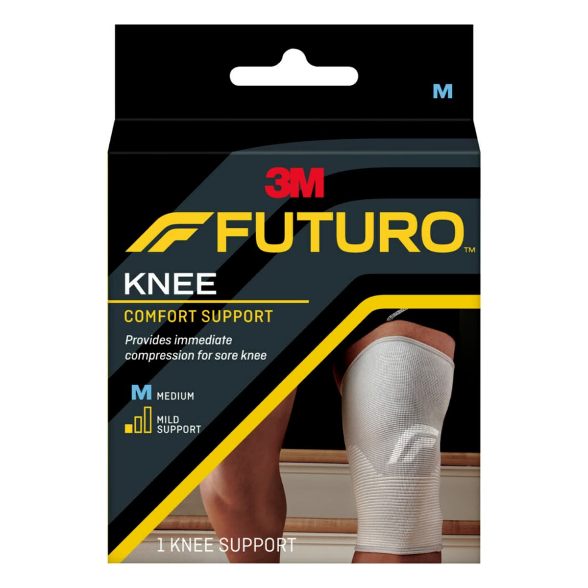 Futuro Knee Brace M. (Larawan 2 ng 2)