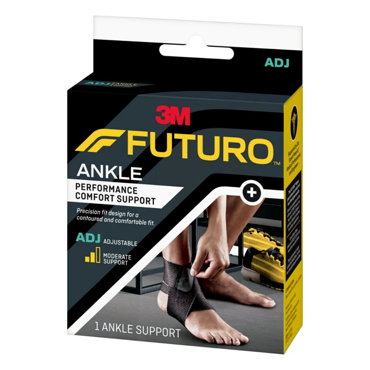 Futuro, Infinity Precision Fit Ankle Support Adjustable - 1 Pc (Image 1 of 2)