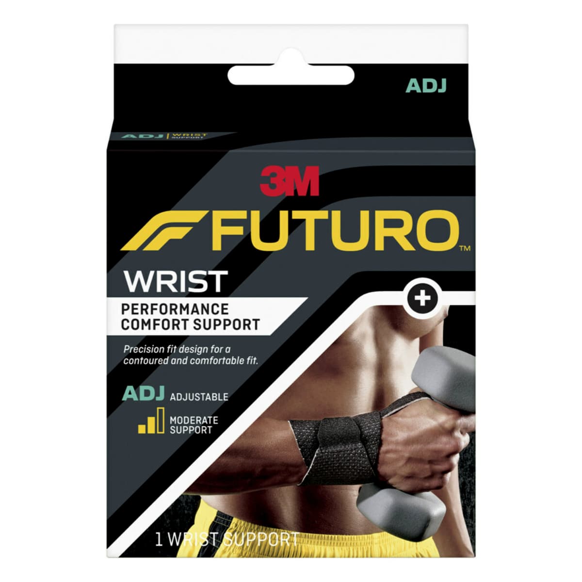 Futuro, Wrist Support Enhanced Breathability Adjustable - 1 Pc (Image 2 of 2)