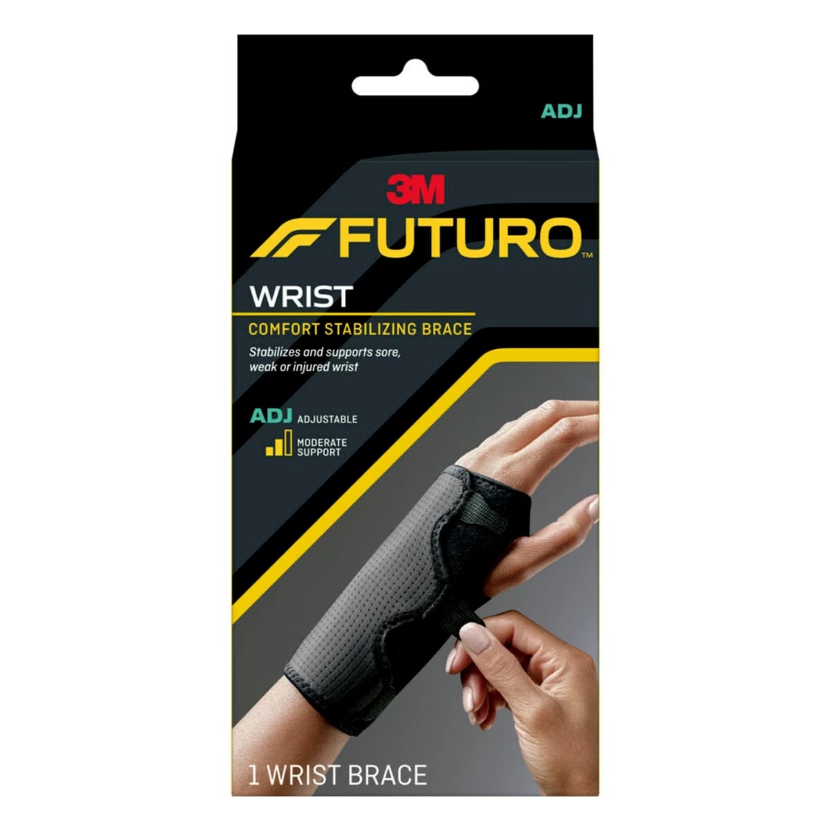 Futuro, Reversible Splint Wrist Brace - 1 Pc (Image 1 of 2)