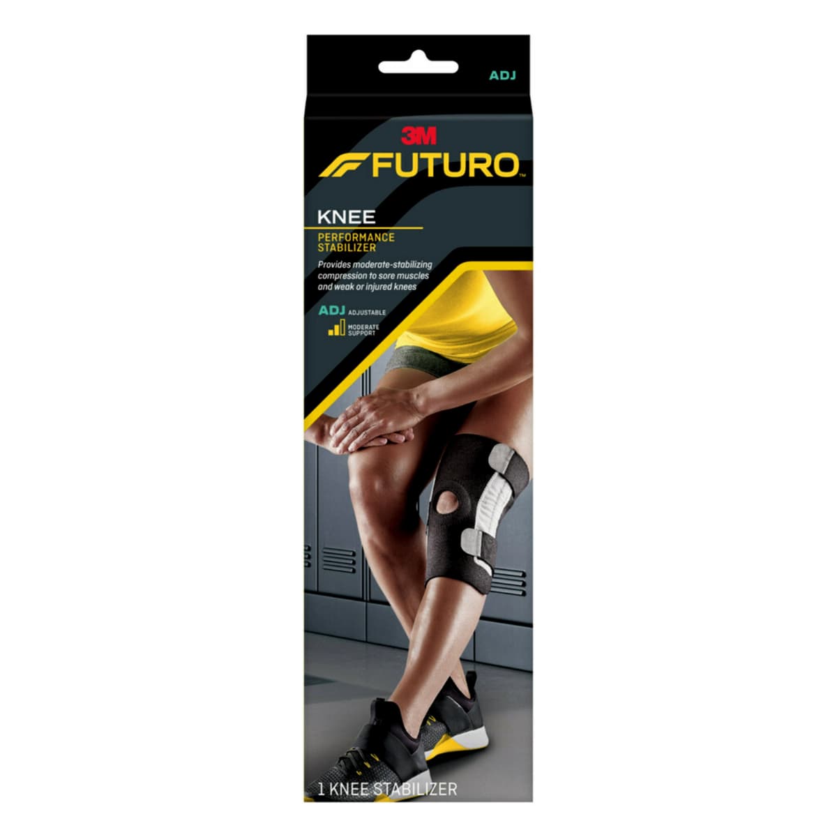 Futuro, Sport Knee Stabilizer Adjustable Fit – 1 Pc (Image 2 of 2)