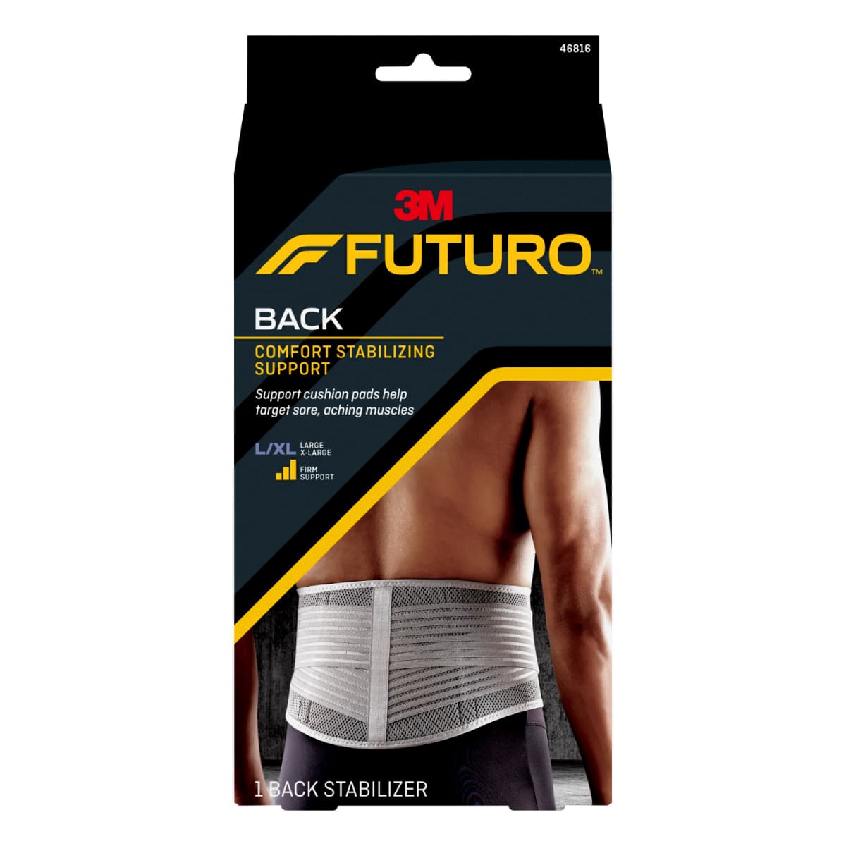 Futuro, Stabilizing Back Support Support Cushion Large / X-Large - 1 Pc (Image 2 of 2)