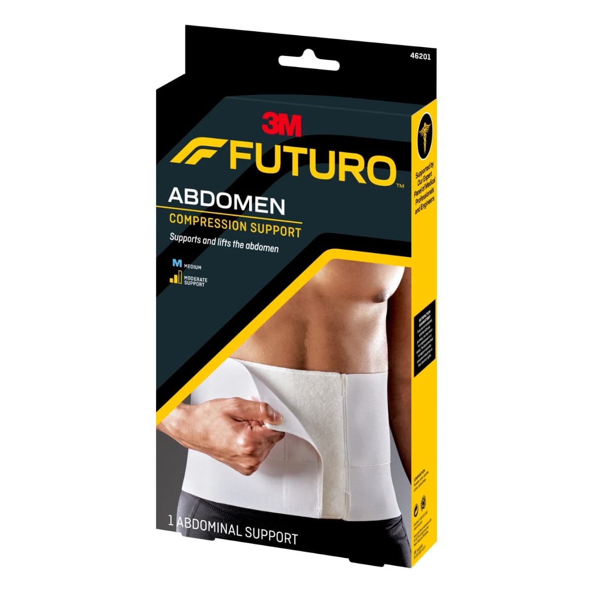 Futuro, Surgical & Abdominal Support Medium – 1 Pc (Larawan 1 ng 2)