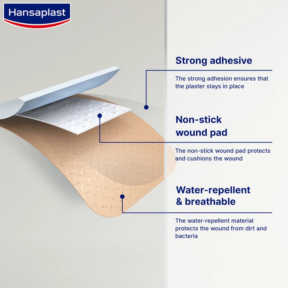 Hansaplast, Wound Plaster, Mickey Design - 20 Pc (Image 1 of 2)