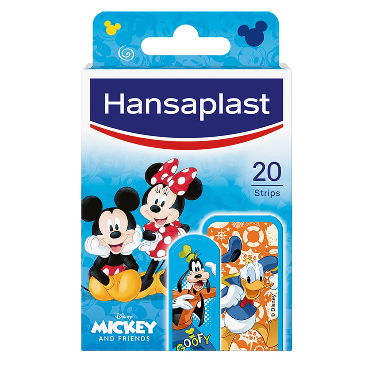 Hansaplast, Wound Plaster, Mickey Design - 20 Pc (Image 2 of 2)