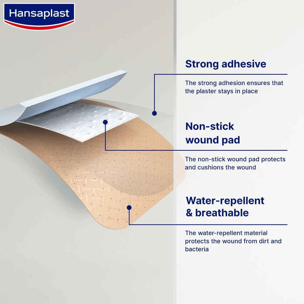 Hansaplast, Wound Plaster, Princess Design - 20 Pc (Image 1 of 2)