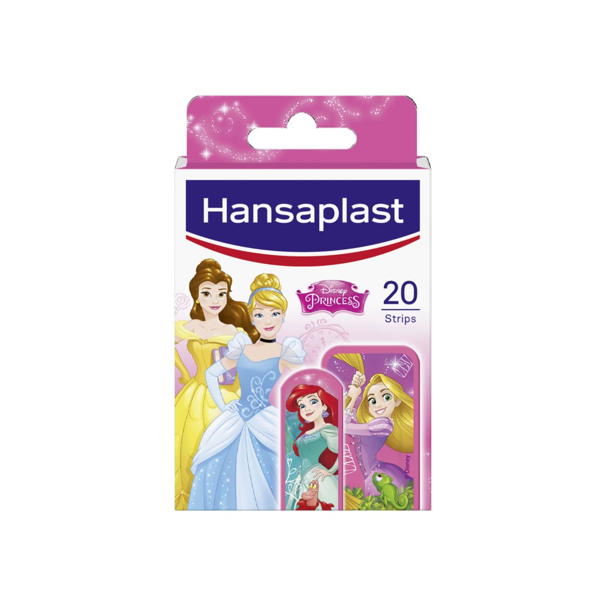 Hansaplast, Wound Plaster, Princess Design - 20 Pc (Image 2 of 2)
