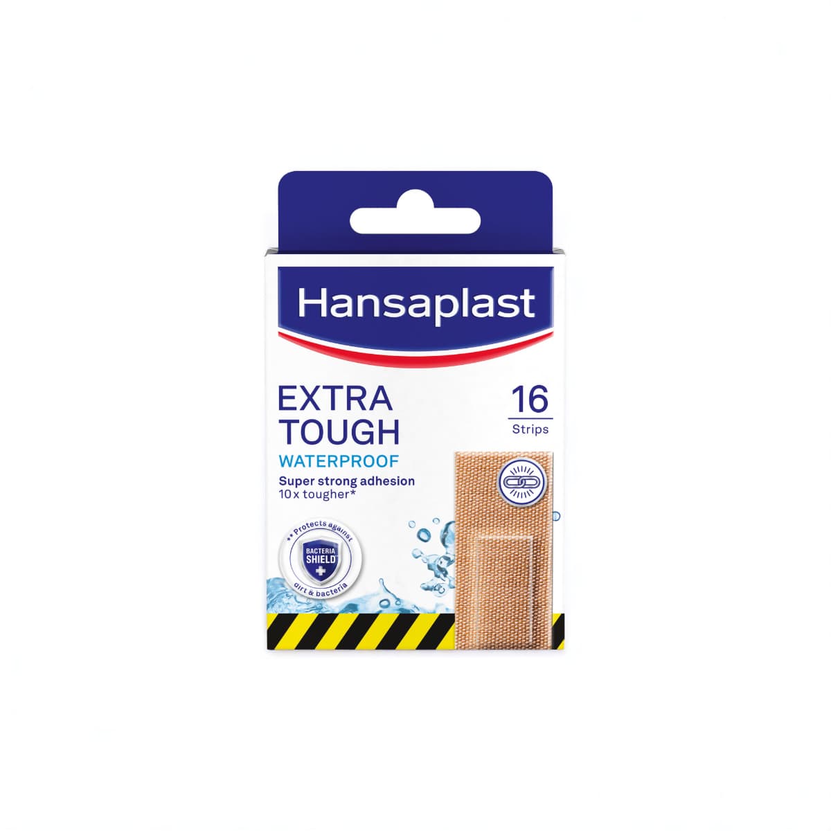 Hansaplast, Wound Plaster, Extra Tough - 16 Pc (Image 2 of 2)