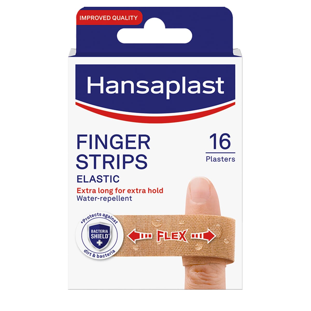 Hansaplast Finger Type Wound Plasters – 16 na piraso (Larawan 2 ng 2)