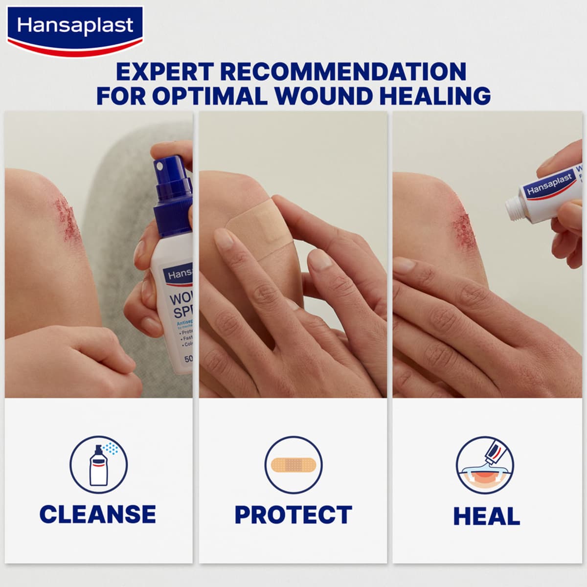 Hansaplast, Wound Plaster, Universal - 50 Pc (Image 1 of 1)