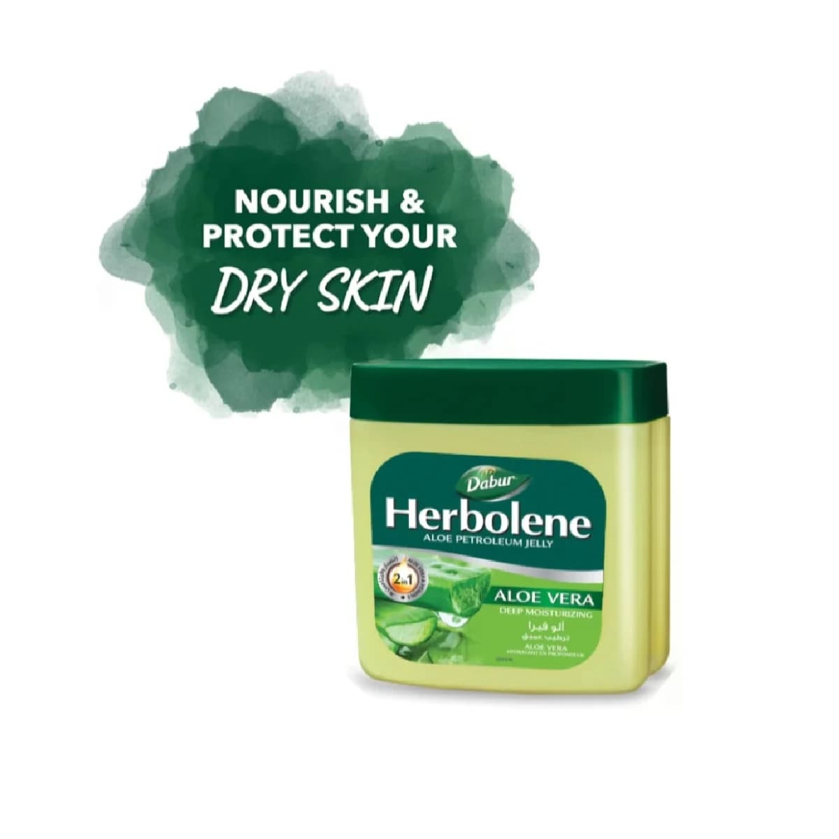 Dabur, Herbolene, Aloe Vera, Deep Moisturizing - 115 Ml (Image 1 of 2)