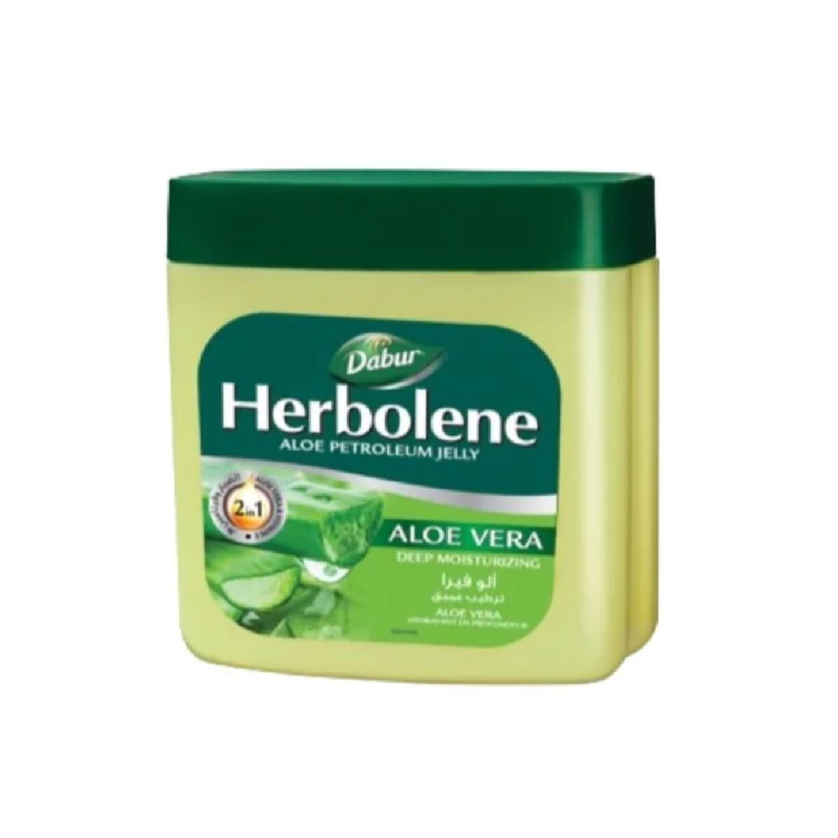 Dabur, Herbolene, Aloe Vera, Deep Moisturizing - 115 Ml (Image 2 of 2)