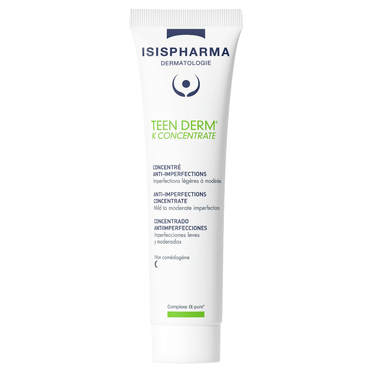 Isis Pharma Teen Derm K Concentrate, For Spots & Blackheads - 30 Ml (Larawan 2 ng 2)
