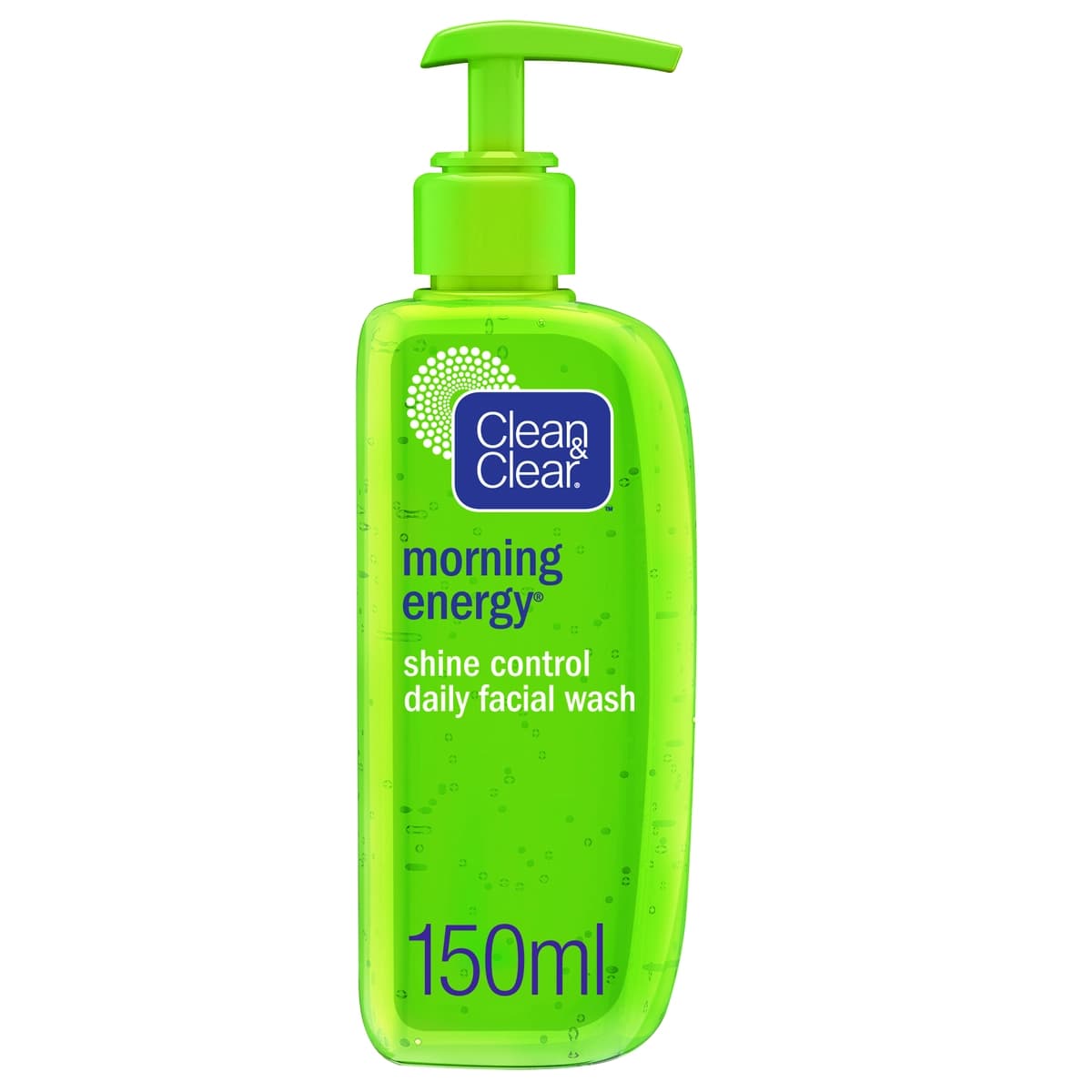 Clean & Clear, Daily Face Wash, Shine Control - 150 Ml (Larawan 2 ng 2)