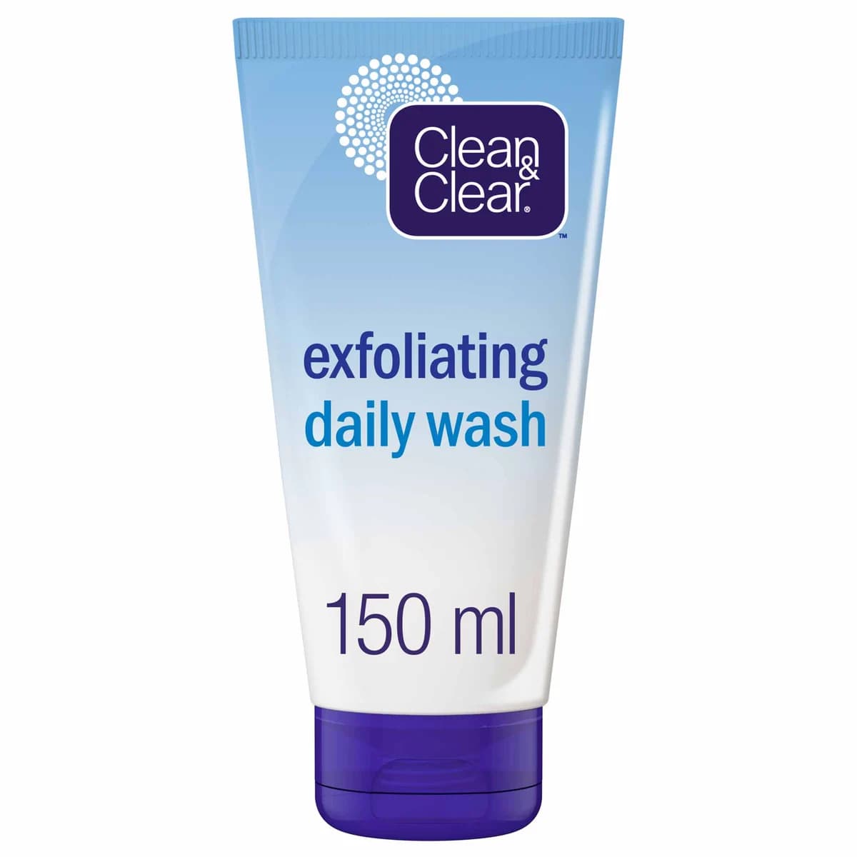 Clean & Clear, Daily Face Wash, Exfoliating - 150 Ml (Larawan 2 ng 2)