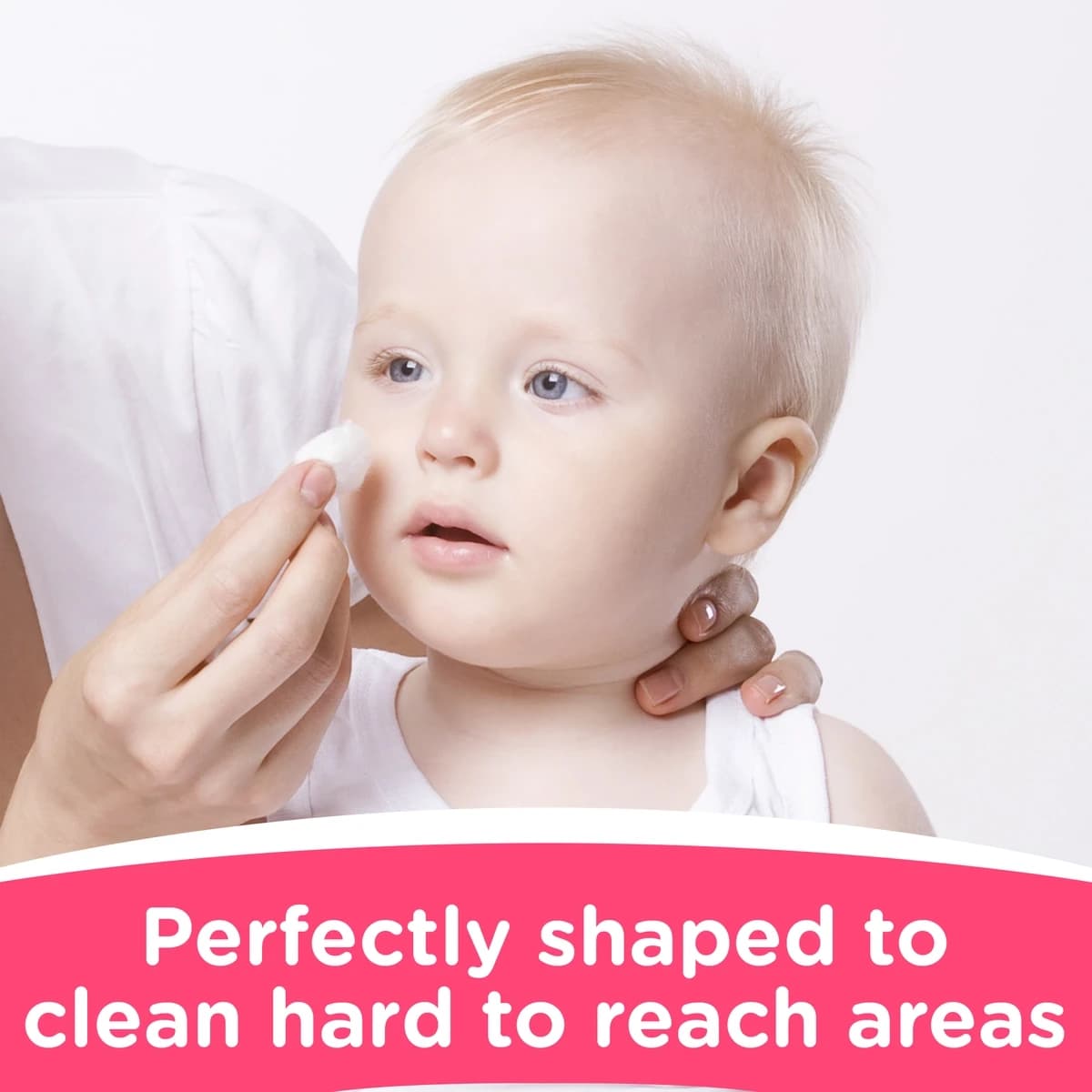Johnsons, Baby Pure Cotton Balls - 50 Pcs (Larawan 2 ng 5)