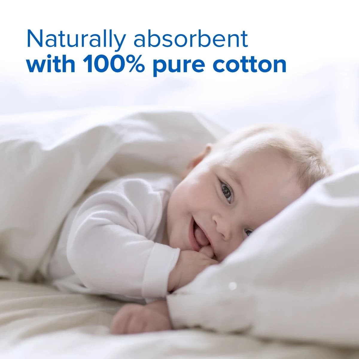 Johnsons, Baby Cotton Buds - 100 Pcs (Image 2 of 5)