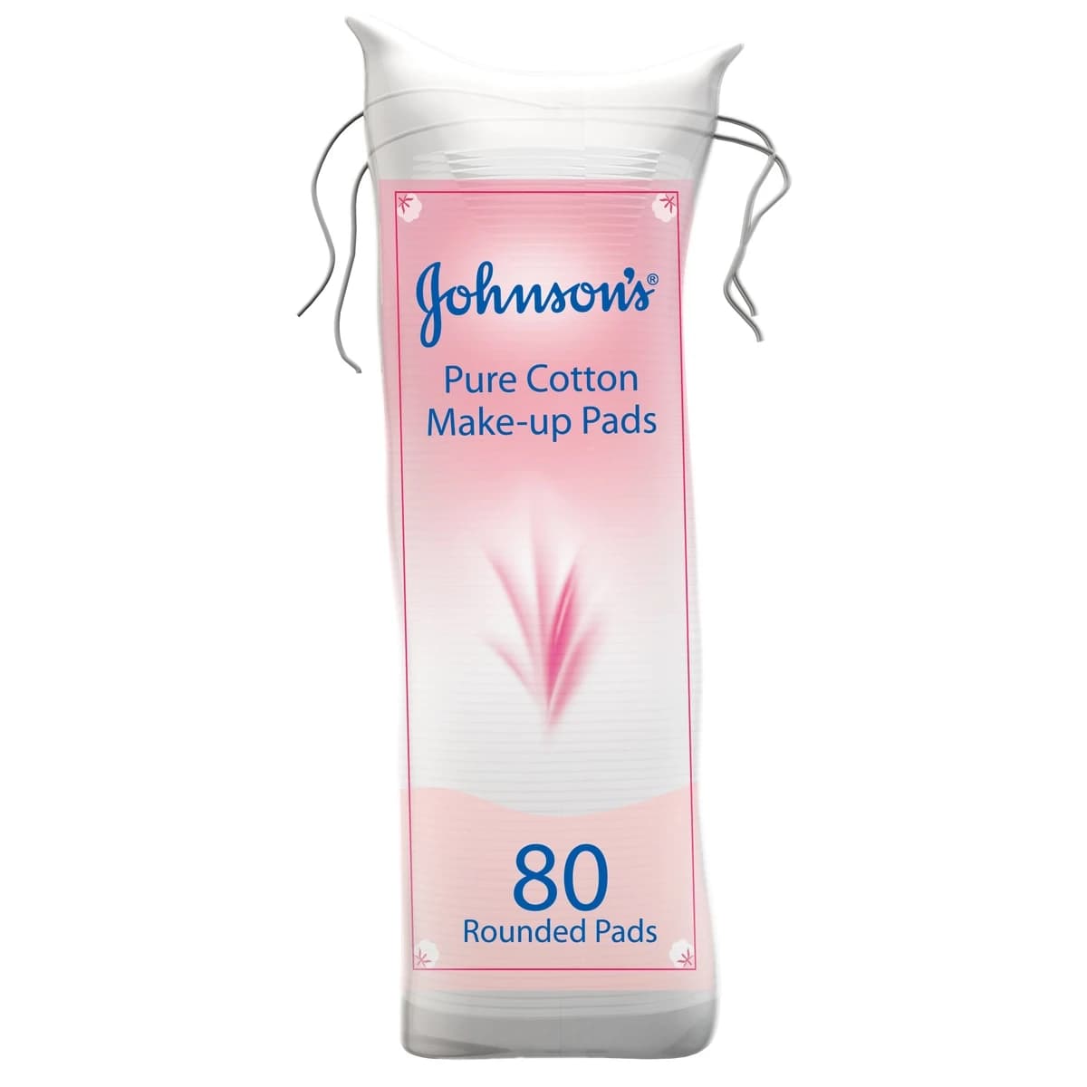 Johnsons, Pure Cotton Make-Up Pads - 80 Pcs (Image 1 of 5)