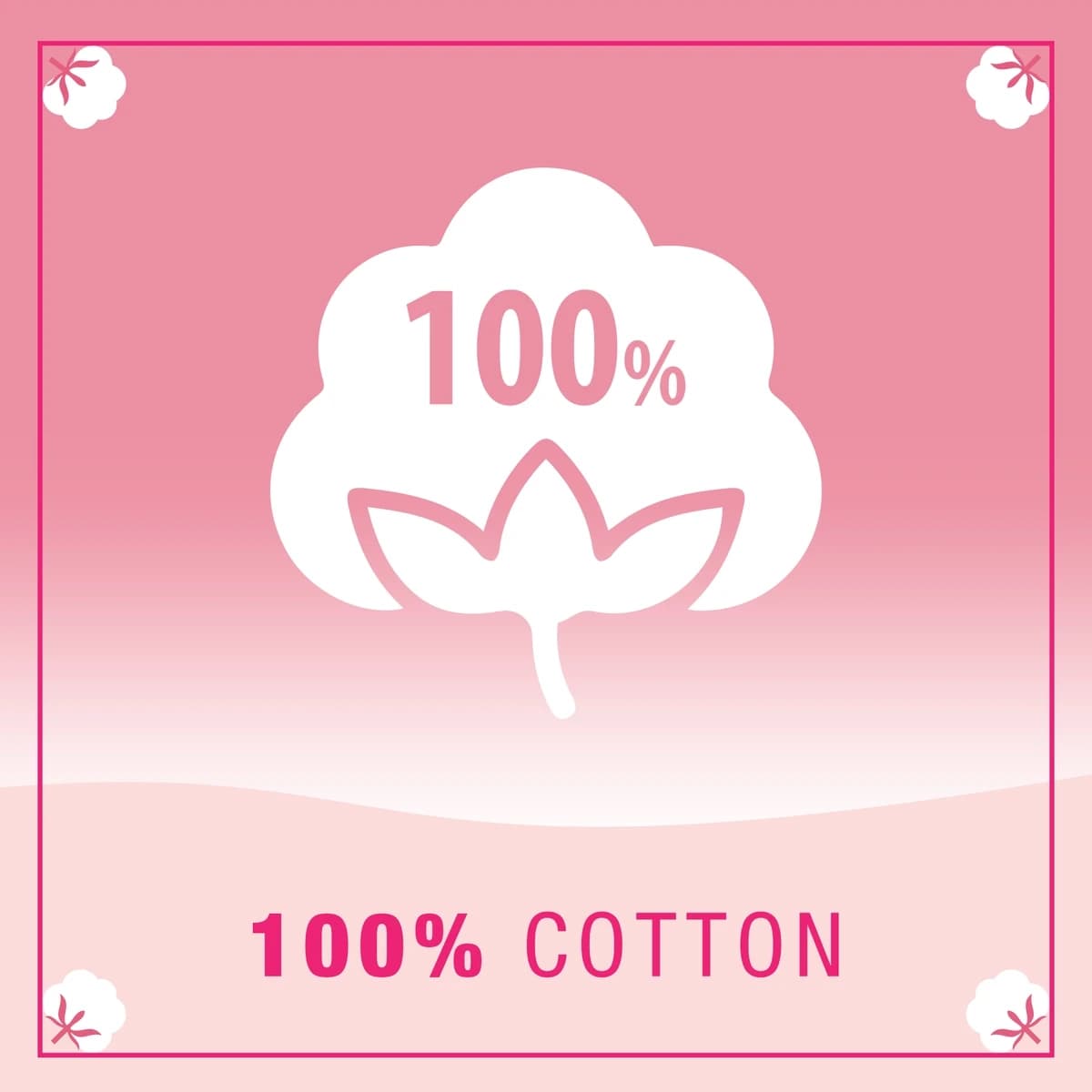 Johnsons, Pure Cotton Make-Up Pads - 80 Pcs (Image 4 of 5)
