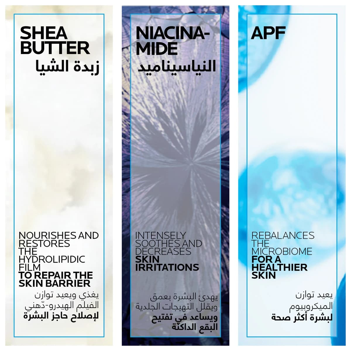 La Roche-Posay, Lipikar Syndet Ap+, Wash Cream, Anti-Irritation & Anti-Scratching - 200 Ml (Image 2 of 5)