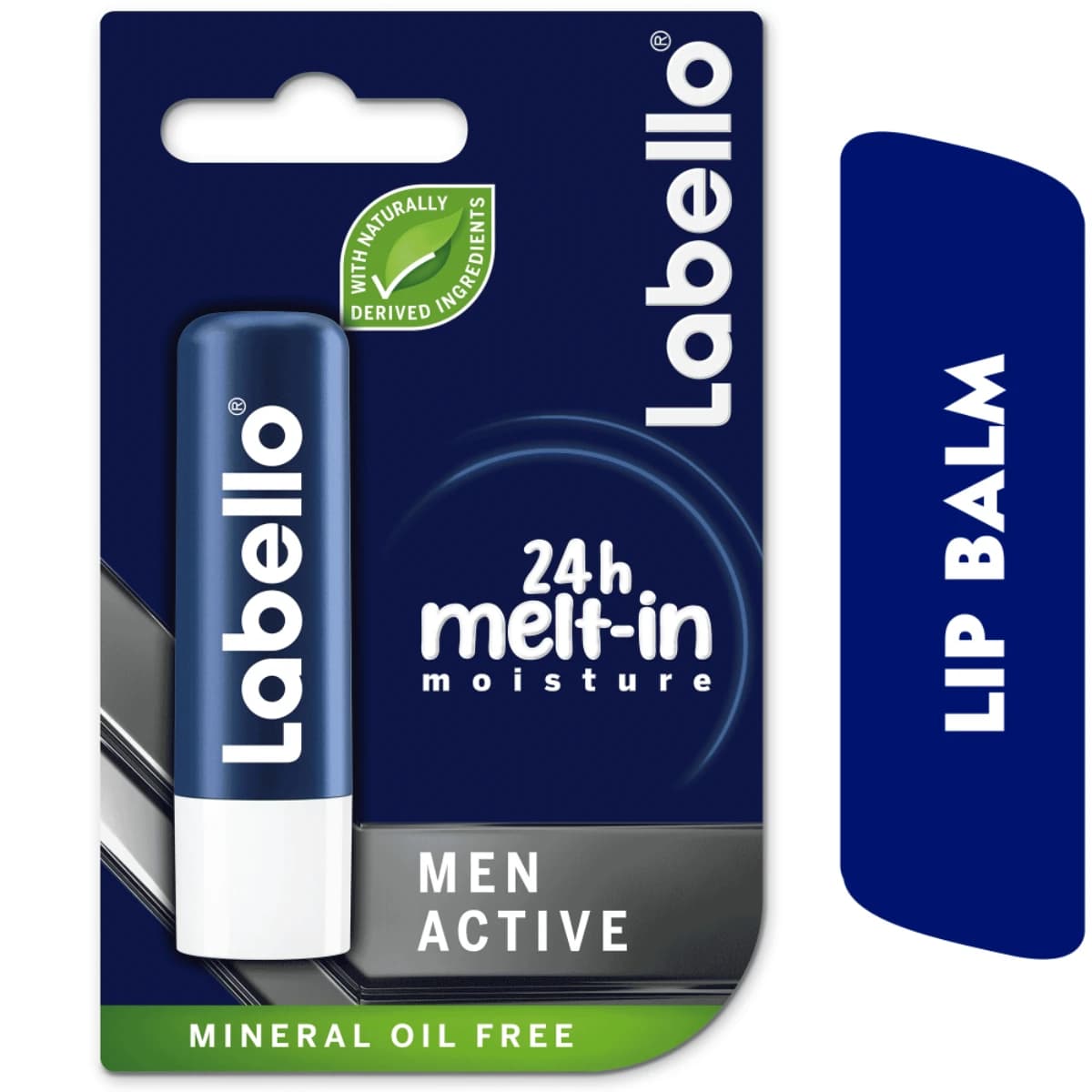 Labello, Lip Balm, Men Active - 8 Gm (Image 1 of 5)