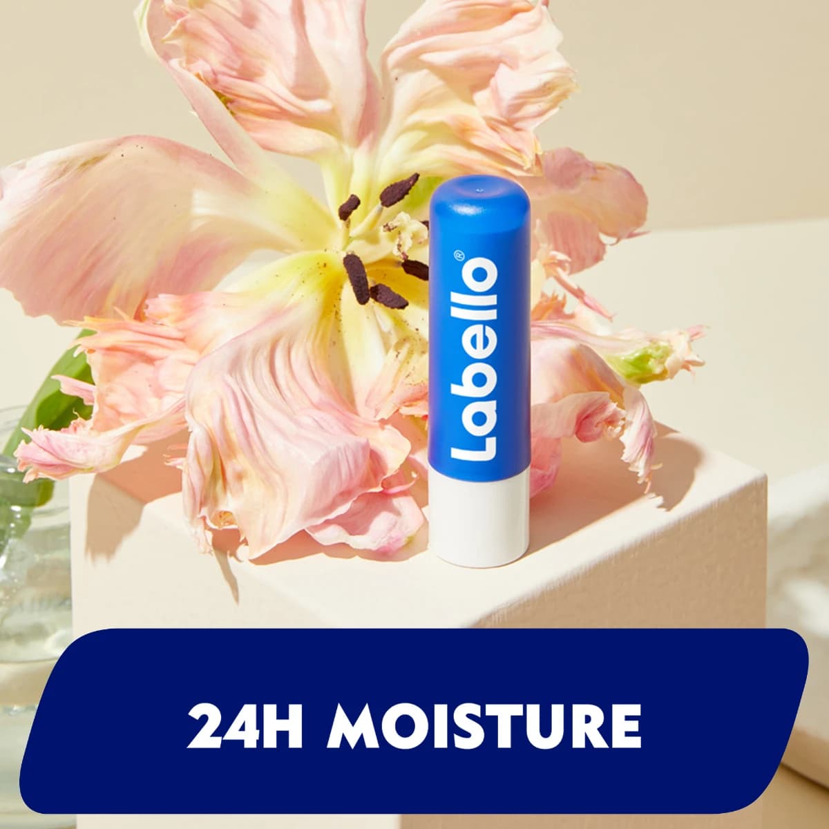 Labello, Lip Balm, Original White, For Lip Care - 4.8 Gm (Larawan 2 ng 5)