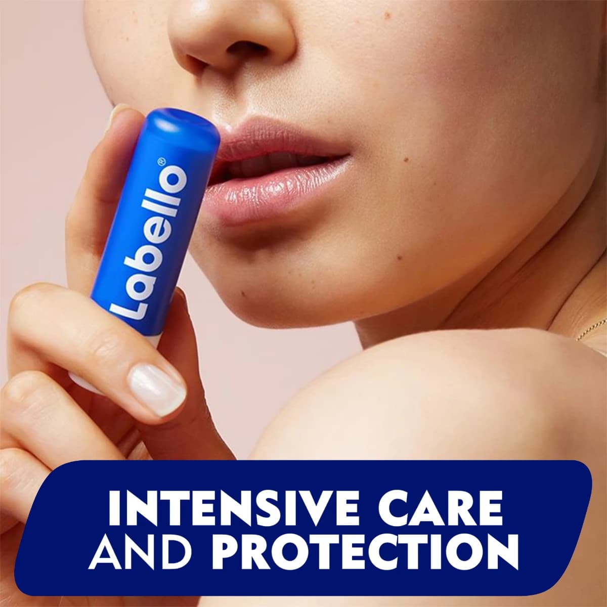 Labello, Lip Balm, Original White, For Lip Care - 4.8 Gm (Larawan 5 ng 5)