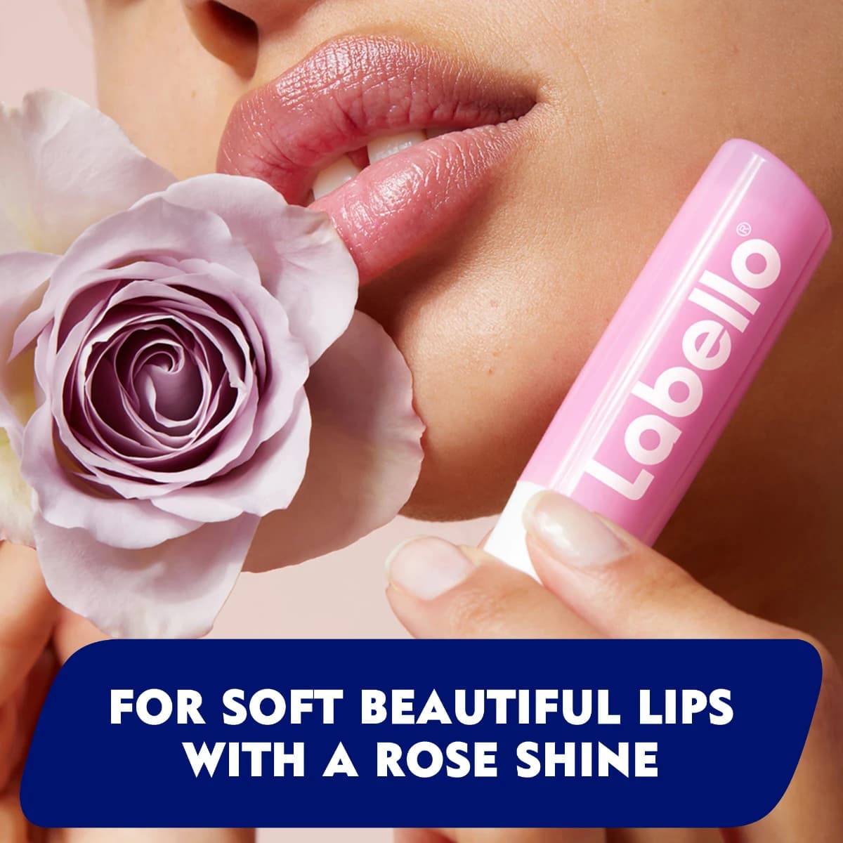 Labello, Lip Balm, Soft Rose - 4.8 Gm (Image 3 of 5)