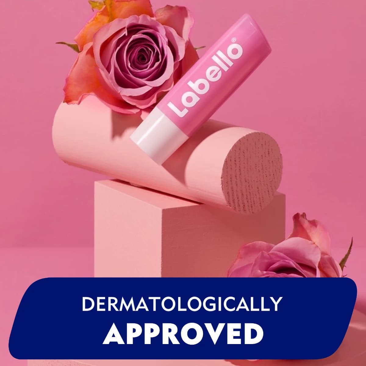 Labello, Lip Balm, Soft Rose - 4.8 Gm (Image 5 of 5)