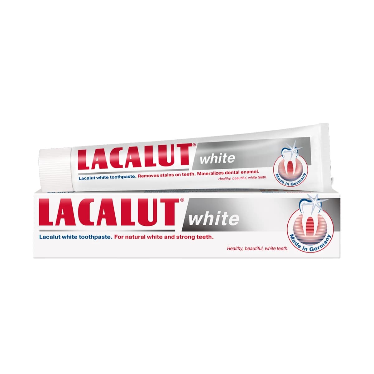 Lacalut White Toothpaste - 75 Ml (Image 1 of 2)