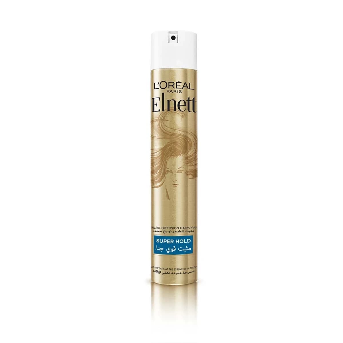 L'Oréal Elnett Strong Hair Spray - 400 ml (تصویر 1 از 4)