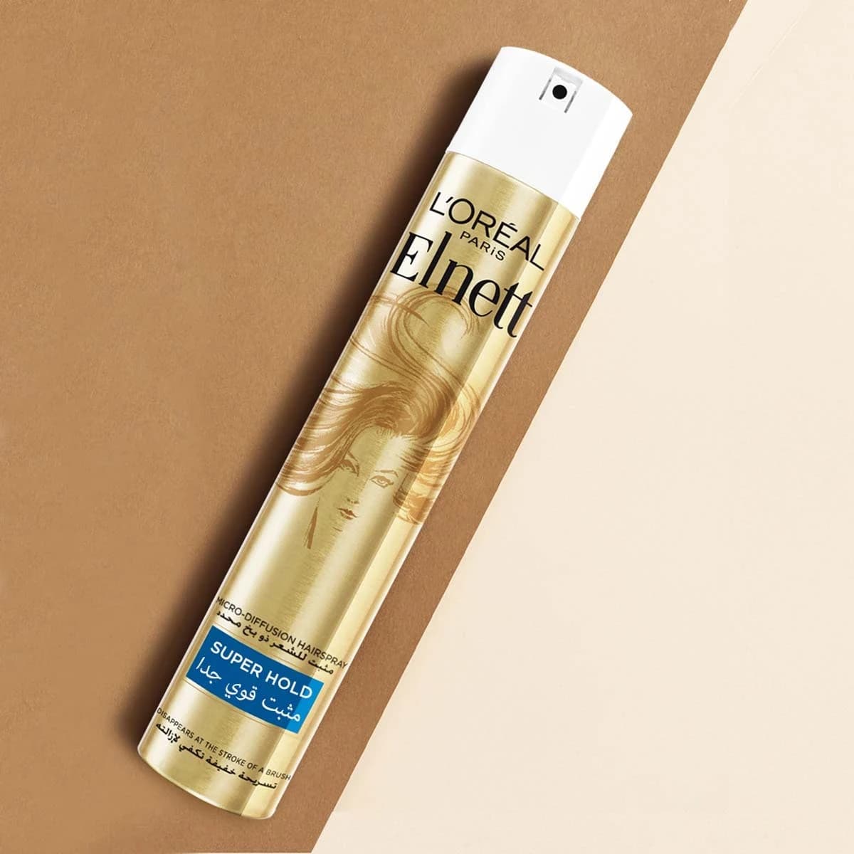 L'Oréal Elnett Strong Hair Spray - 400 ml (تصویر 4 از 4)