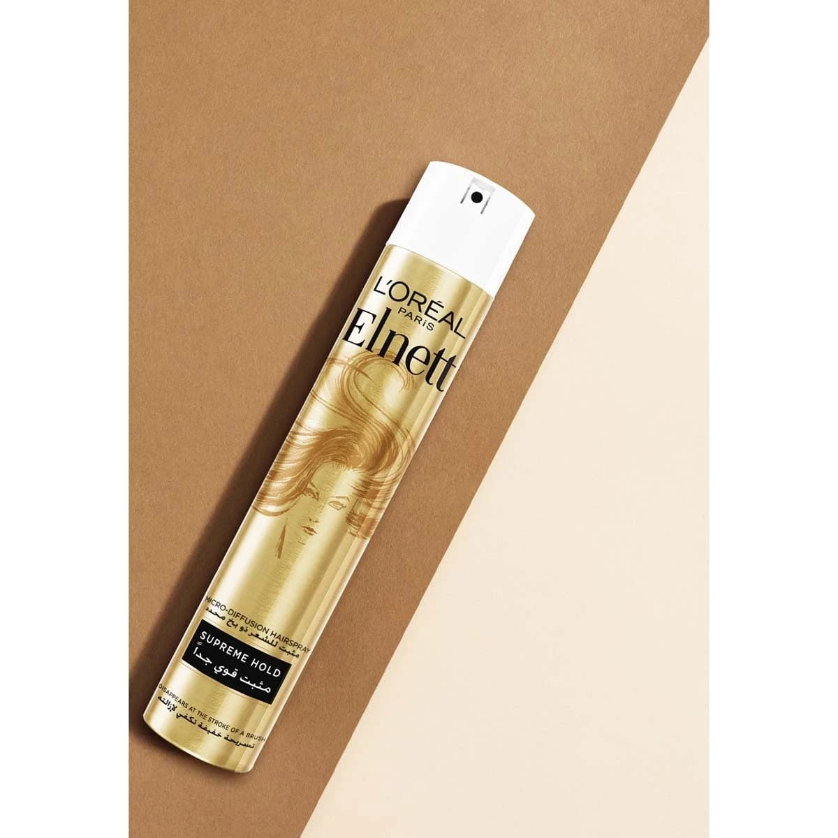 L'Oreal Paris Elnett Supreme Hold - 200 Ml (Image 3 of 4)