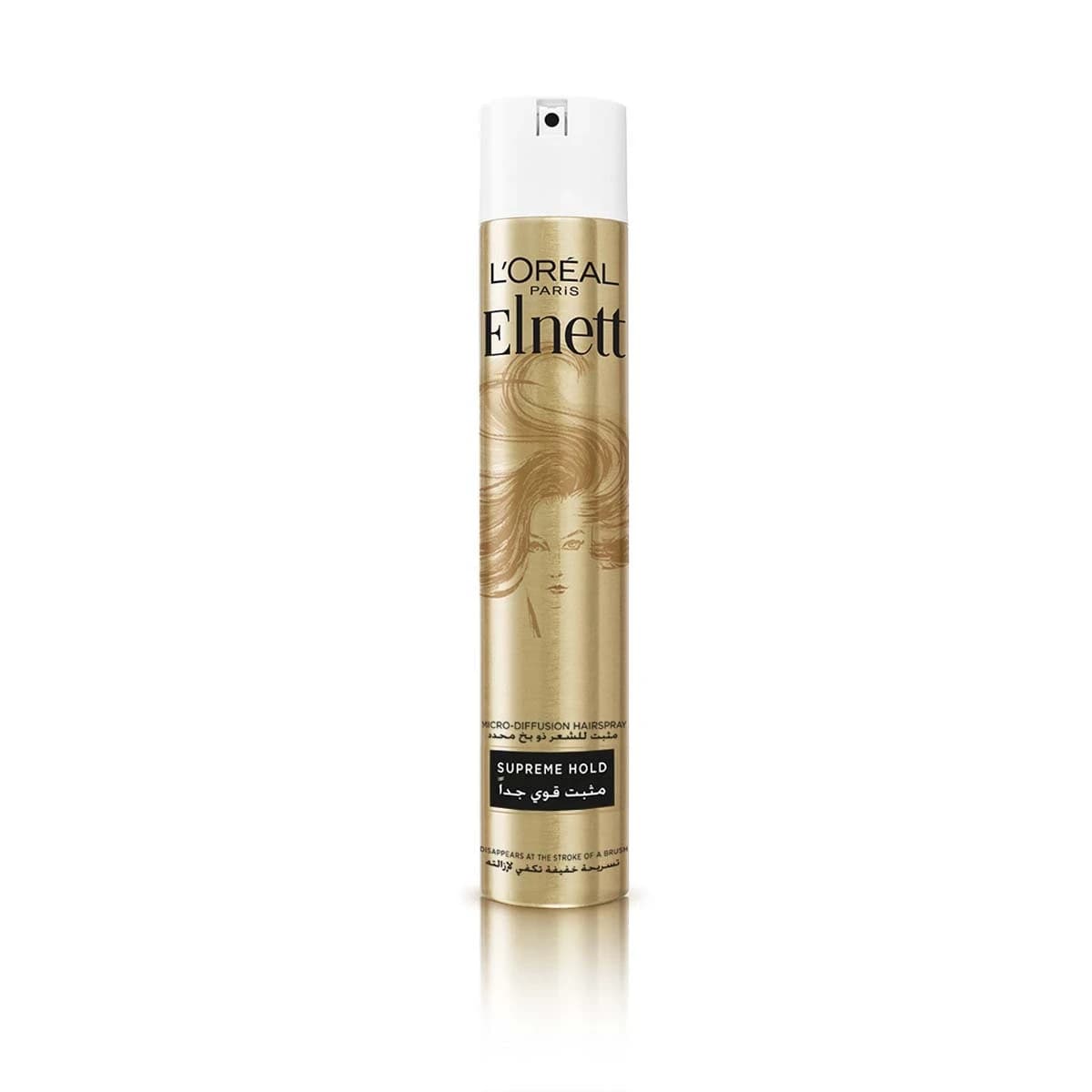 L'Oreal Paris Elnett Supreme Hold - 400 Ml (Image 1 of 4)