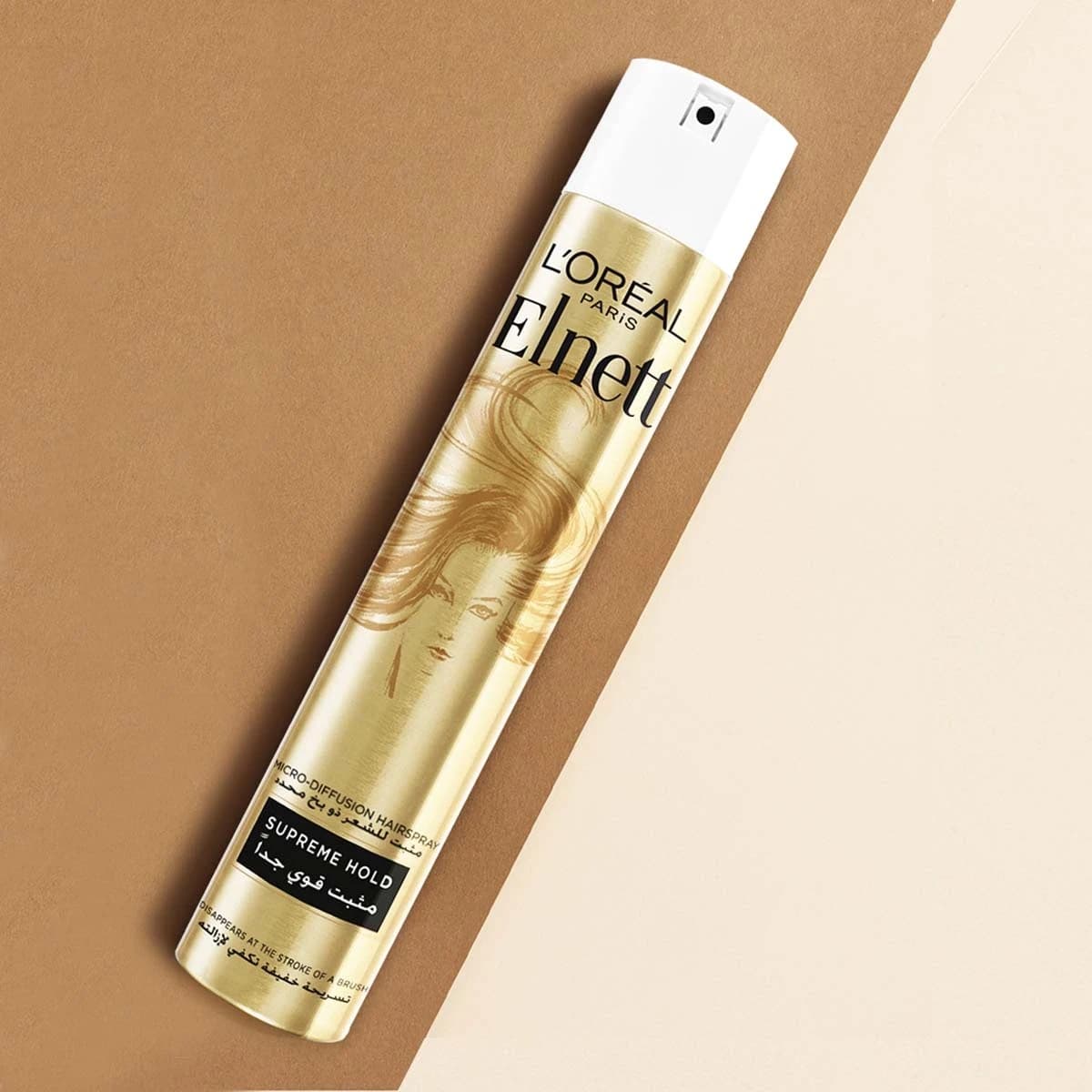 L'Oreal Paris Elnett Supreme Hold - 400 Ml (Image 3 of 4)