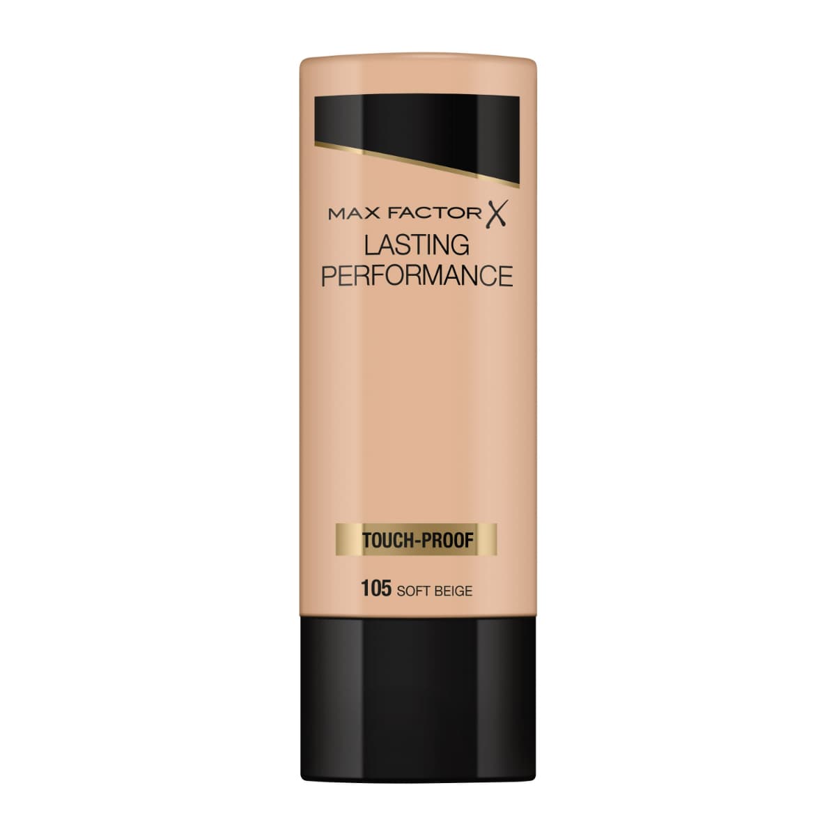 Max Factor, Lasting Performance, Foundation, Touchproof, Soft Beige 105 - 1 Pc (Image 2 of 2)