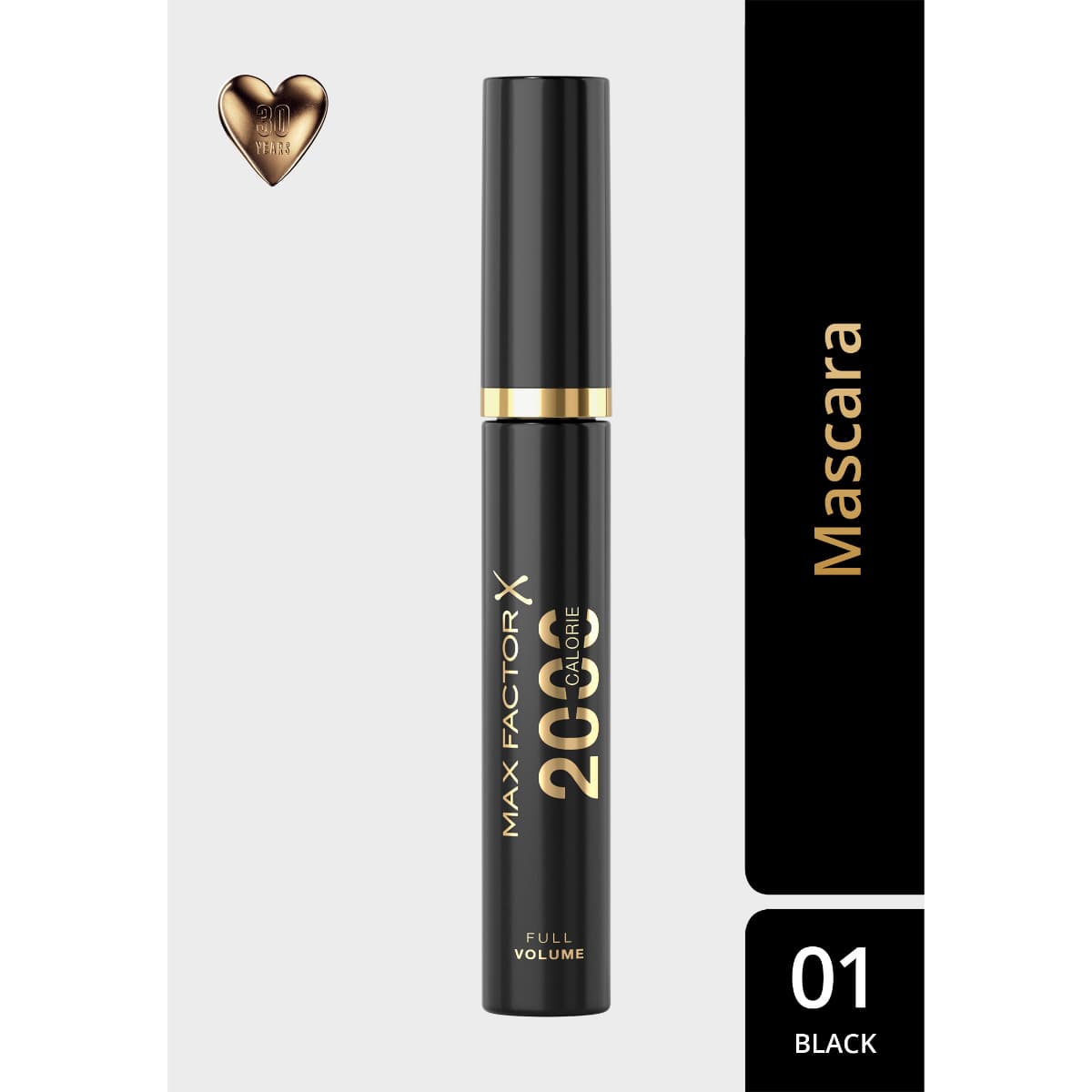 Max Factor, Mascara, 2000 Calorie, Full Volume, Black - 1 Pc (Image 2 of 2)