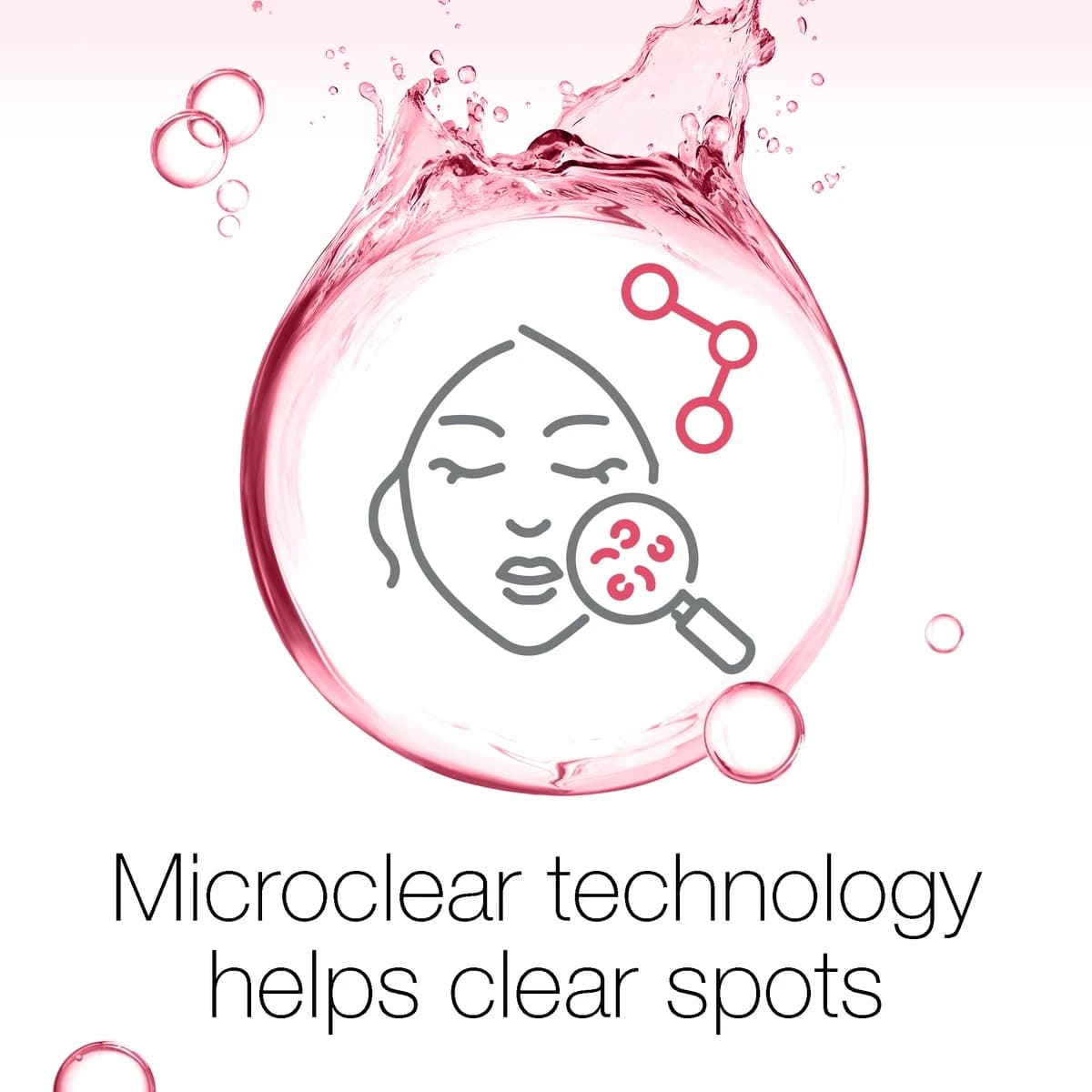 Neutrogena, Fresh & Clear, Facial Wash, Pink Grapefruit & Vitamin C - 200 Ml (Larawan 1 ng 2)